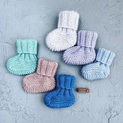 Baby Booties & Beanie Knitting Pattern Bundle