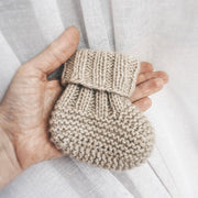 Baby Booties & Beanie Knitting Pattern Bundle