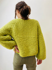 Super chunky knit cardigan pattern