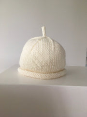 Baby Hat Knitting Pattern