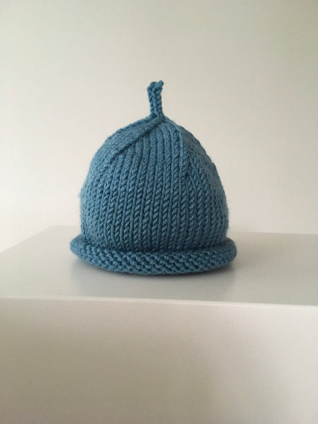 Baby Hat Knitting Pattern, Easy Baby Knit, Newborn Gift