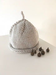 Baby Hat Knitting Pattern, Easy Baby Knit, Newborn Gift