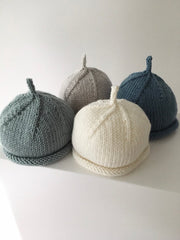 Baby Hat Knitting Pattern, Easy Baby Knit, Newborn Gift