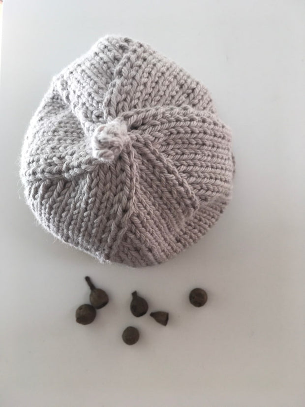 Baby Hat Knitting Pattern, Easy Baby Knit, Newborn Gift