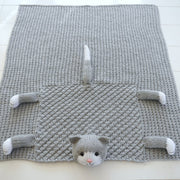 252E – Knitted Baby Blanket MIEZI