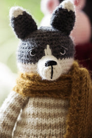 Amigurumi Wolf Pattern