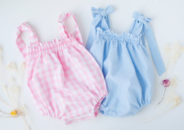 Baby Jumpsuit PDF Pattern & Sewing instructions