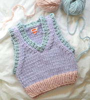 Vicky's Vest - Knitting Pattern