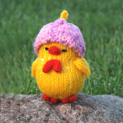 Toy knitting pattern for toys. Chick