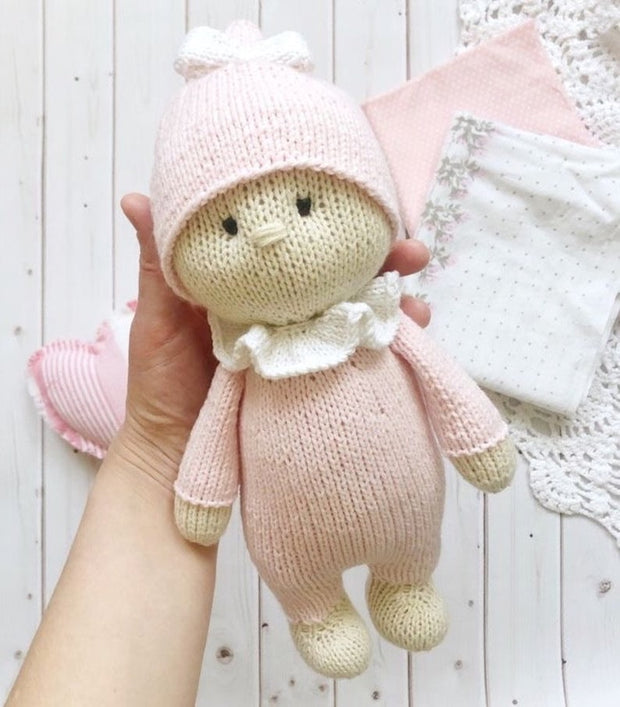 Baby Doll Knitting Pattern