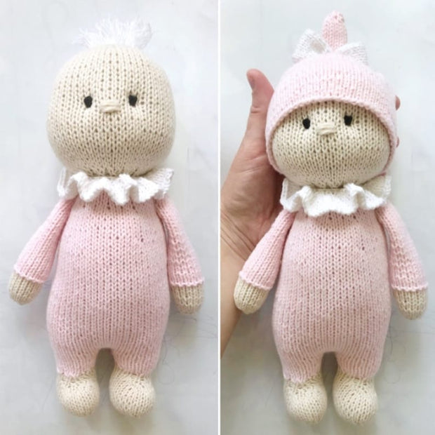 Baby Doll Knitting Pattern