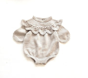 Baby Romper Knitting Pattern