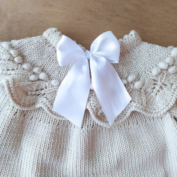 Baby Romper Knitting Pattern