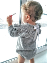 Baby Romper Knitting Pattern