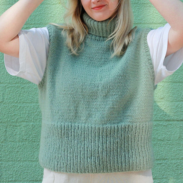 April's Vest - Knitting Pattern