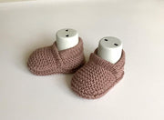 Baby Booties KNITTING PATTERN