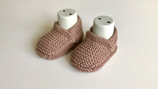 Baby Booties KNITTING PATTERN