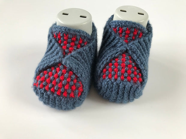 Baby Booties KNITTING PATTERN