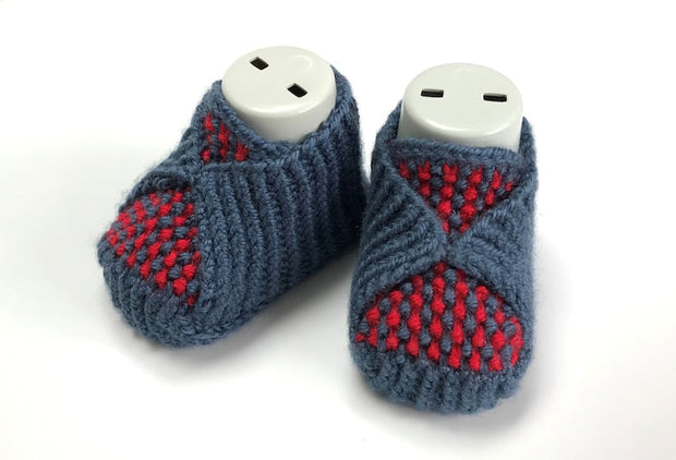 Baby Booties KNITTING PATTERN