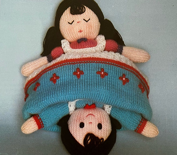 Topsy Turvy Dolly Knitted Reversible Knitted