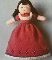 Topsy Turvy Dolly Knitted Reversible Knitted