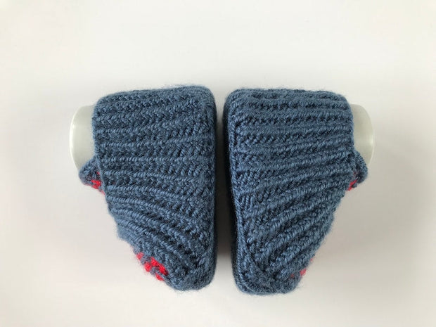 Baby Booties KNITTING PATTERN