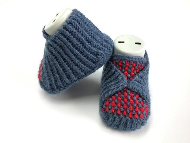 Baby Booties KNITTING PATTERN