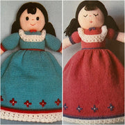 Topsy Turvy Dolly Knitted Reversible Knitted