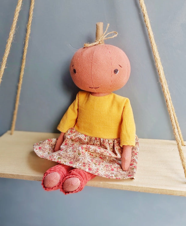 2-in-1 Pumpkin boy and girl sewing pattern