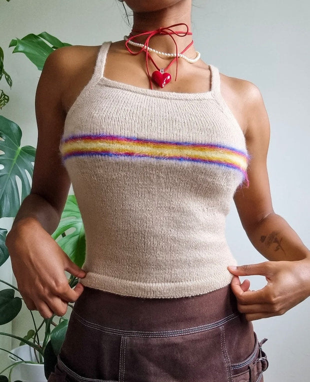 9PM TANK Knitting Pattern