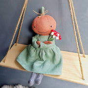 2-in-1 Pumpkin boy and girl sewing pattern