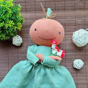 2-in-1 Pumpkin boy and girl sewing pattern