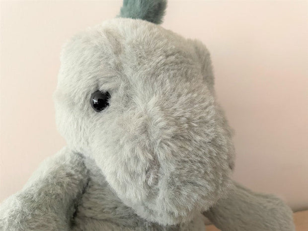 Adorable Fluffy Dinosaur DIY Pattern