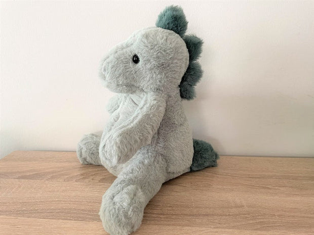 Adorable Fluffy Dinosaur DIY Pattern