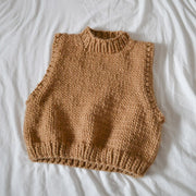 Wild Vest - Knitting Pattern