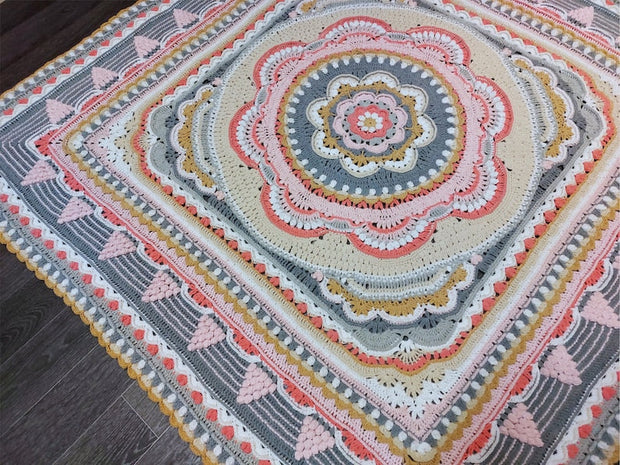 VIBES blanket pattern