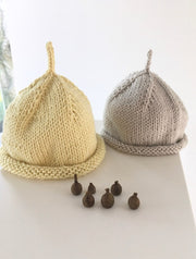 Baby Hat Knitting Pattern, Easy Baby Knit, Newborn Gift