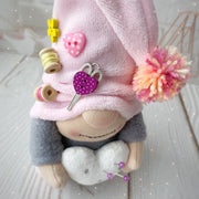 Whimsical Pincushion Gnome