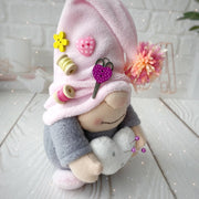 Whimsical Pincushion Gnome