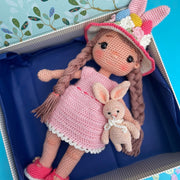 Adorable Crochet Easter Doll