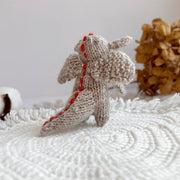 Bo the dragon Knitting pattern.