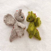 Bo the dragon Knitting pattern.