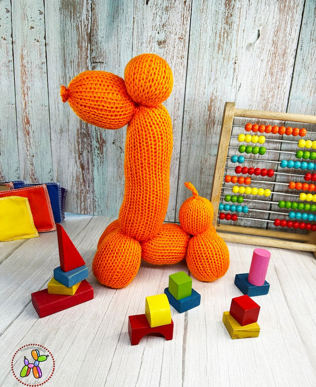 Balloon Giraffe with Our Exclusive Pattern!