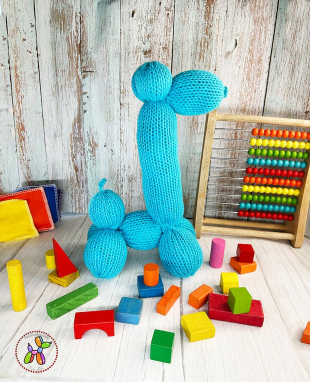 Balloon Giraffe with Our Exclusive Pattern!