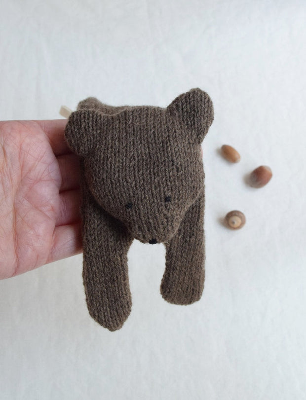 Bear knitting pattern