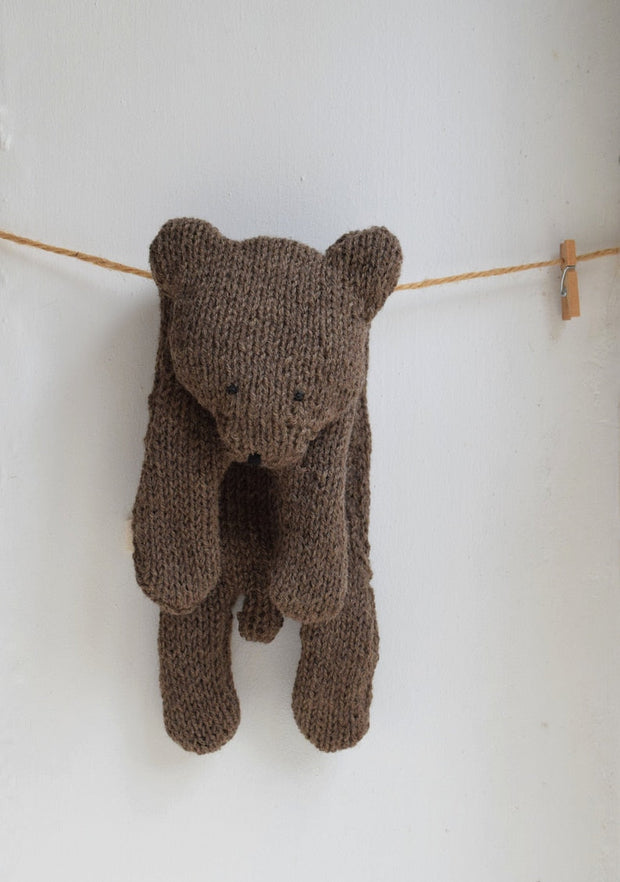 Bear knitting pattern