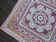 Blooming Joy Crochet Blanket Pattern