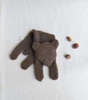 Bear knitting pattern