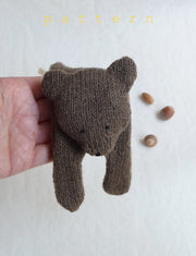 Bear knitting pattern