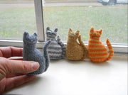 Small Cat - Tiny Windows Cat Pattern